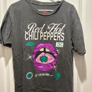 Red Hot Chili Peppers Men’s Graphic T-Shirt - Gray
